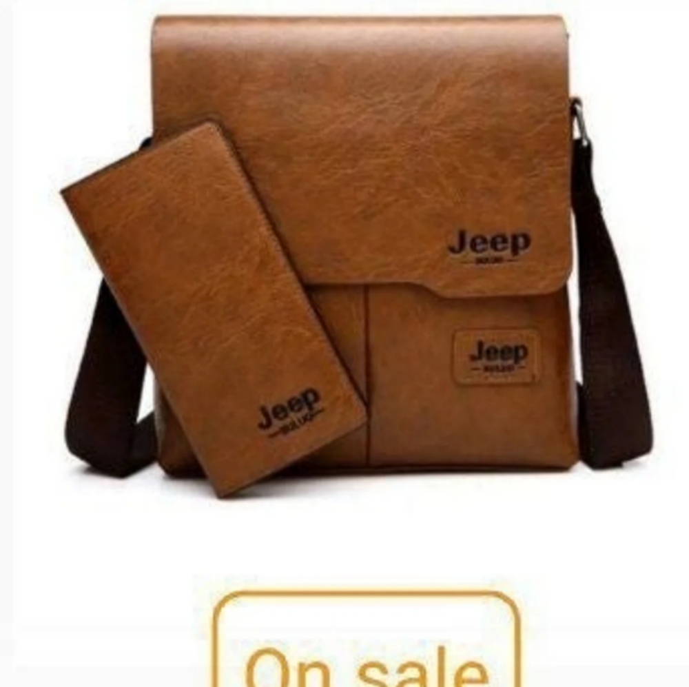 Higher quality
jlcolo02
Man Messenger Bag 2 Set
